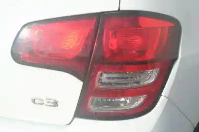 Veículo de Sucata citroen c3 sx do ano 2010 alimentado 8hz