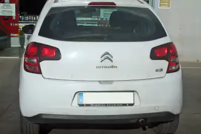 Veículo de Sucata citroen c3 sx do ano 2010 alimentado 8hz