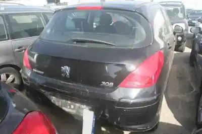 Veículo de Sucata peugeot 308 sport do ano 2009 alimentado 5fw