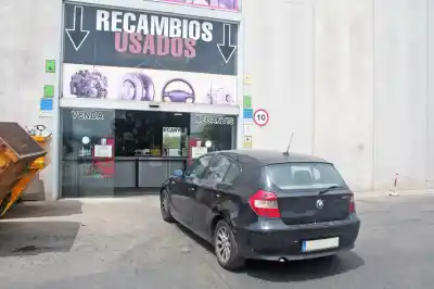 Veículo de Sucata BMW SERIE 1 BERLINA (E81/E87) 118d do ano 2005 alimentado M47N204DA