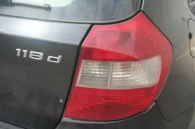 Veículo de Sucata bmw serie 1 berlina (e81/e87) 118d do ano 2005 alimentado m47n204da