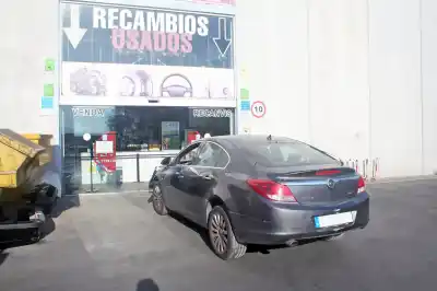 Утилизация автомобиля OPEL INSIGNIA BERLINA Edition года 2010 питание A20DTH