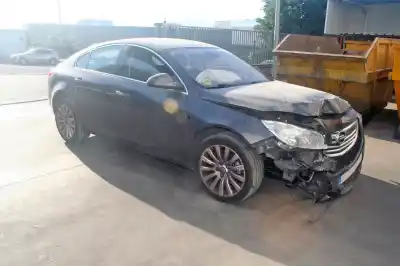 Verschrottungsfahrzeug opel insignia berlina edition des jahres 2010 angetrieben a20dth