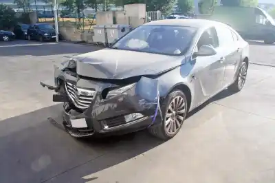 Verschrottungsfahrzeug opel insignia berlina edition des jahres 2010 angetrieben a20dth