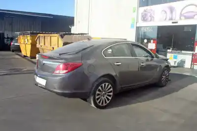Verschrottungsfahrzeug opel insignia berlina edition des jahres 2010 angetrieben a20dth
