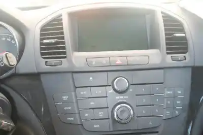 Verschrottungsfahrzeug opel insignia berlina edition des jahres 2010 angetrieben a20dth