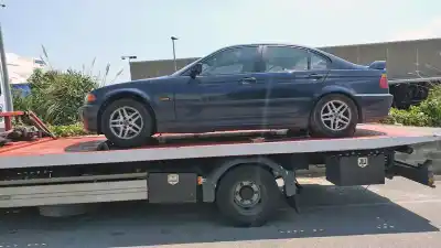 Scrapping Vehicle BMW                                                SERIE 3 BERLINA (E46)                                                                                                                                                                                                                                      320d                                                                                                                                                                                                                                                       of the year 2000 powered 204D1