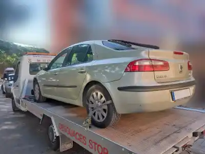Здавання транспортного засобу RENAULT LAGUNA II (BG0) Authentique року 2002 потужний F5RA7 Здавання транспортного засобу RENAULT LAGUNA II (BG0) Authentique року 2002 потужний F5RA7