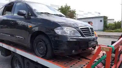 Здавання транспортного засобу ssangyong rodius xdi року 2010 потужний d27dt
