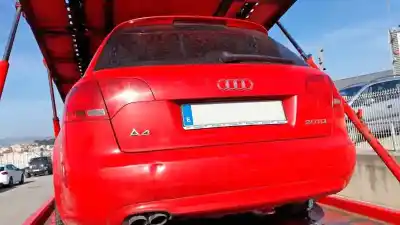 Scrapping Vehicle audi a4 avant (8e) 2.0 tdi of the year 2007 powered bre