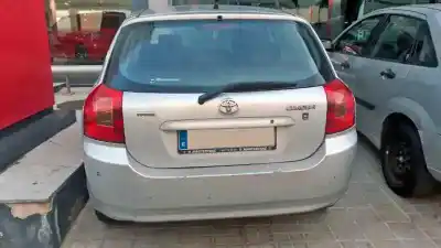 Veicolo di demolizione toyota corolla (e12) 2.0 d-4d linea sol berlina dell'anno 2004 alimentato 1cd-ftv