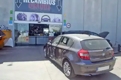 Sloopvoertuig bmw serie 1 berlina (e81/e87) 118d van het jaar 2005 aangedreven m47n204da