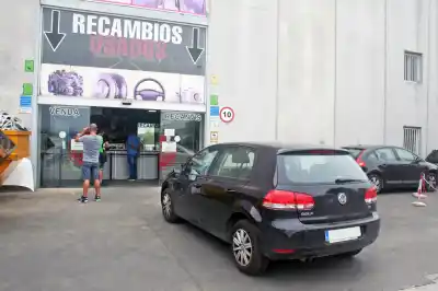 Утилизация автомобиля VOLKSWAGEN GOLF VI (5K1) Advance года 2011 питание CAX