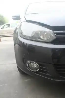 Veículo de Sucata volkswagen golf vi (5k1) advance do ano 2011 alimentado cax
