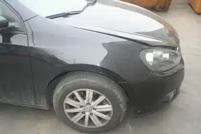 Veículo de Sucata volkswagen golf vi (5k1) advance do ano 2011 alimentado cax