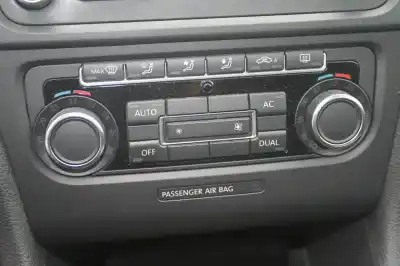 Veículo de Sucata volkswagen golf vi (5k1) advance do ano 2011 alimentado cax