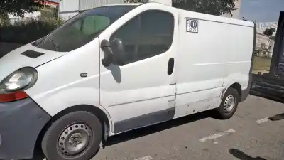 Scrapping Vehicle RENAULT TRAFIC CAJA CERRADA (AB 4.01) Doble cabina L1H1 2.7t of the year 2006 powered F9Q U7