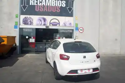 Véhicule à la ferraille seat ibiza (6p1) fr de l'année 2016 alimenté chz
