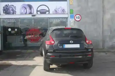 Scrapping Vehicle NISSAN JUKE (F15) Tekna Sport of the year 2011 powered K9KB410