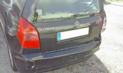 Scrapping Vehicle CITROEN C2 VTR of the year 2005 powered 8HZ
