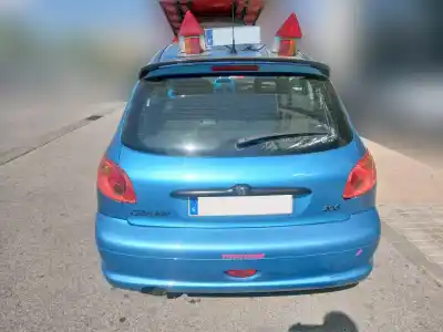 Veículo de Sucata peugeot 206 berlina xn do ano 2002 alimentado kfw