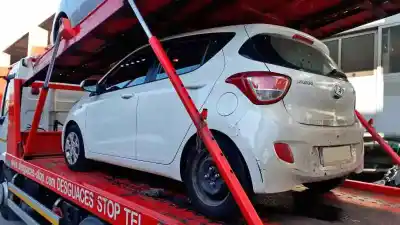 Veículo de Sucata HYUNDAI I10 Classic do ano 2014 alimentado G3LA