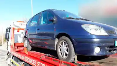 Scrapping Vehicle RENAULT SCENIC (JA..) 1.9 DCI Authentique of the year 2000 powered F9QK7