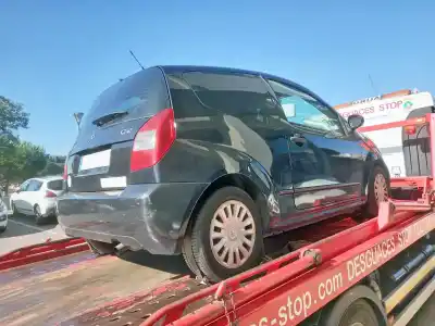 Scrapping Vehicle CITROEN C2 Collection of the year 2007 powered 8HZ