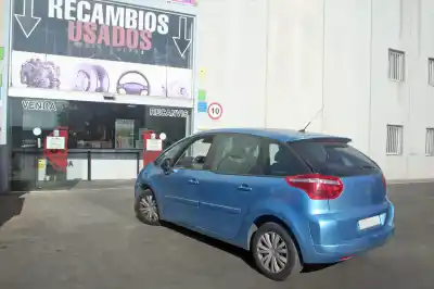 Утилизация автомобиля citroen c4 picasso sx года 2008 питание 9hz