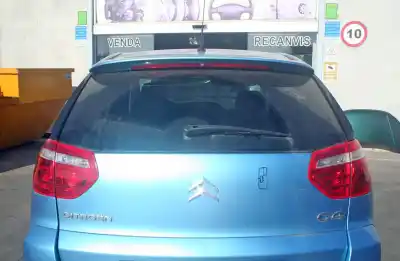 Утилизация автомобиля citroen c4 picasso sx года 2008 питание 9hz