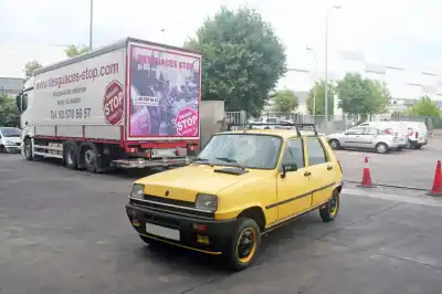 Здавання транспортного засобу renault 5 gtl  року 1982 потужний 688713