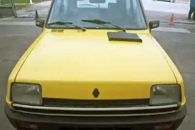 Здавання транспортного засобу renault 5 gtl  року 1982 потужний 688713