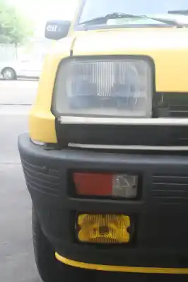 Здавання транспортного засобу renault 5 gtl  року 1982 потужний 688713
