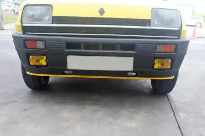 Здавання транспортного засобу renault 5 gtl  року 1982 потужний 688713
