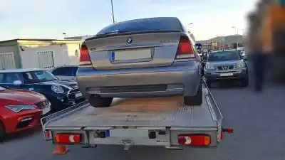 Scrapping Vehicle BMW SERIE 3 COMPACT (E46) 320td M Sport of the year 2004 powered 