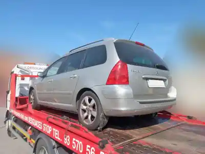 Scrapping Vehicle PEUGEOT 307 BREAK/SW (S2) SW of the year 2008 powered 9HZDV6TED4