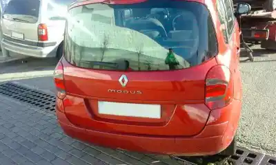 Vehicul casat RENAULT GRAND MODUS Authentique al anului 2009 alimentat K9K T7