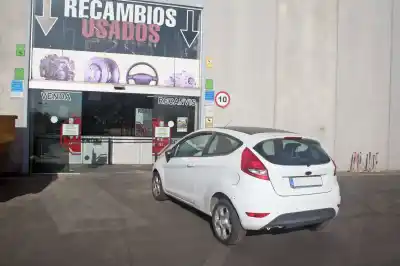 Verschrottungsfahrzeug FORD FIESTA (CB1) Trend des Jahres 2009 angetrieben SNJB