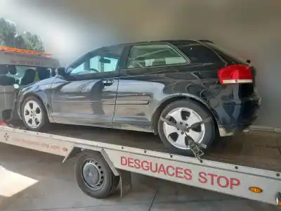 Утилизация автомобиля AUDI A3 (8P) 1.6 Ambiente года 2004 питание BGU