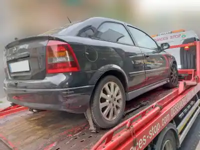 Sloopvoertuig OPEL ASTRA G BERLINA Edition van het jaar 2004 aangedreven Z16XE