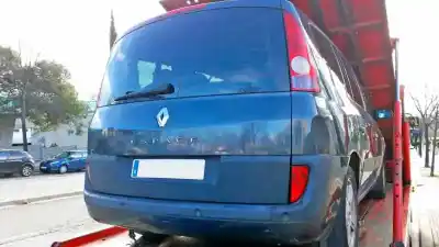 Утилизация автомобиля renault espace iv (jk0) grand espace expression года 2003 питание f4r794