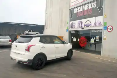 Утилизация автомобиля ssangyong tivoli quartz 4x2 года 2018 питание 173910