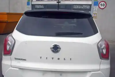Утилизация автомобиля ssangyong tivoli quartz 4x2 года 2018 питание 173910