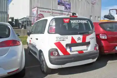 Veicolo di demolizione CITROEN                                            C3 PICASSO                                                                                                                                                                                                                                                 Attraction                                                                                                                                                                                                                                                 dell'anno 2011 alimentato 9H06