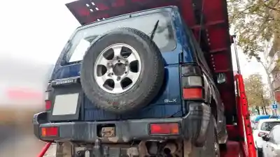 Здавання транспортного засобу mitsubishi montero (v20/v40) 2500 td gl року 1997 потужний 4d56 Здавання транспортного засобу mitsubishi montero (v20/v40) 2500 td gl року 1997 потужний 4d56