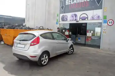 Verschrottungsfahrzeug FORD FIESTA (CB1) Titanium des Jahres 2009 angetrieben SNJA