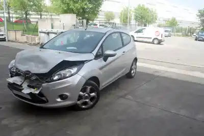 Verschrottungsfahrzeug ford fiesta (cb1) titanium des jahres 2009 angetrieben snja