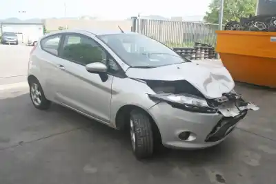 Verschrottungsfahrzeug ford fiesta (cb1) titanium des jahres 2009 angetrieben snja