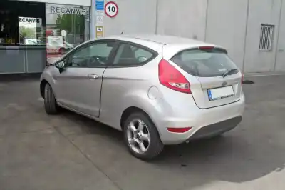 Verschrottungsfahrzeug ford fiesta (cb1) titanium des jahres 2009 angetrieben snja