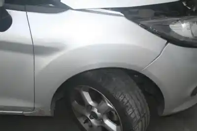 Verschrottungsfahrzeug ford fiesta (cb1) titanium des jahres 2009 angetrieben snja